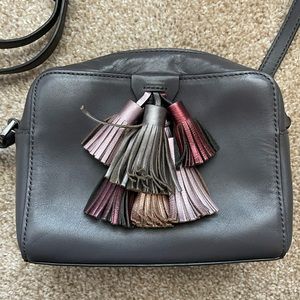 Tassel crossbody bag